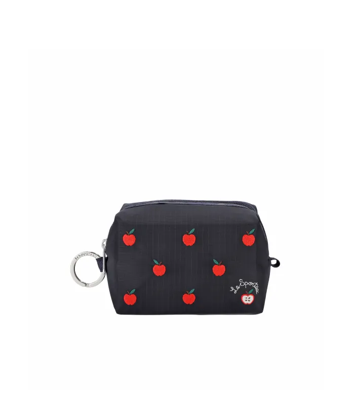 Small Zip Pouch made by Lesportsac