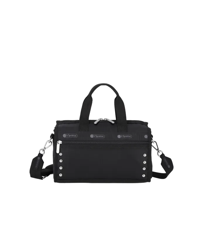 Studs Mini Duffel Crossbody made by Lesportsac