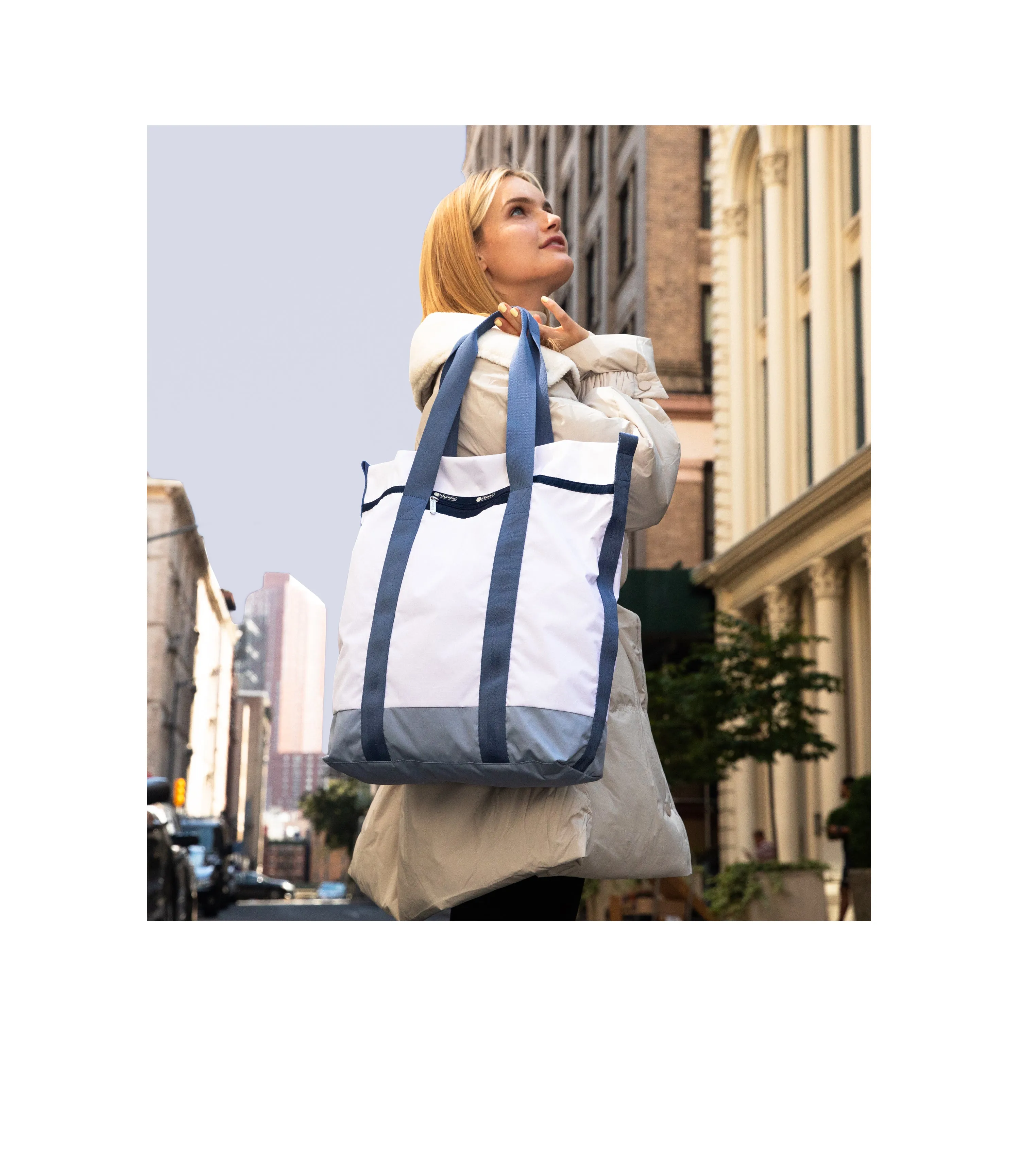 North/South Foldable Tote sold by Lesportsac product image thumbnail 2