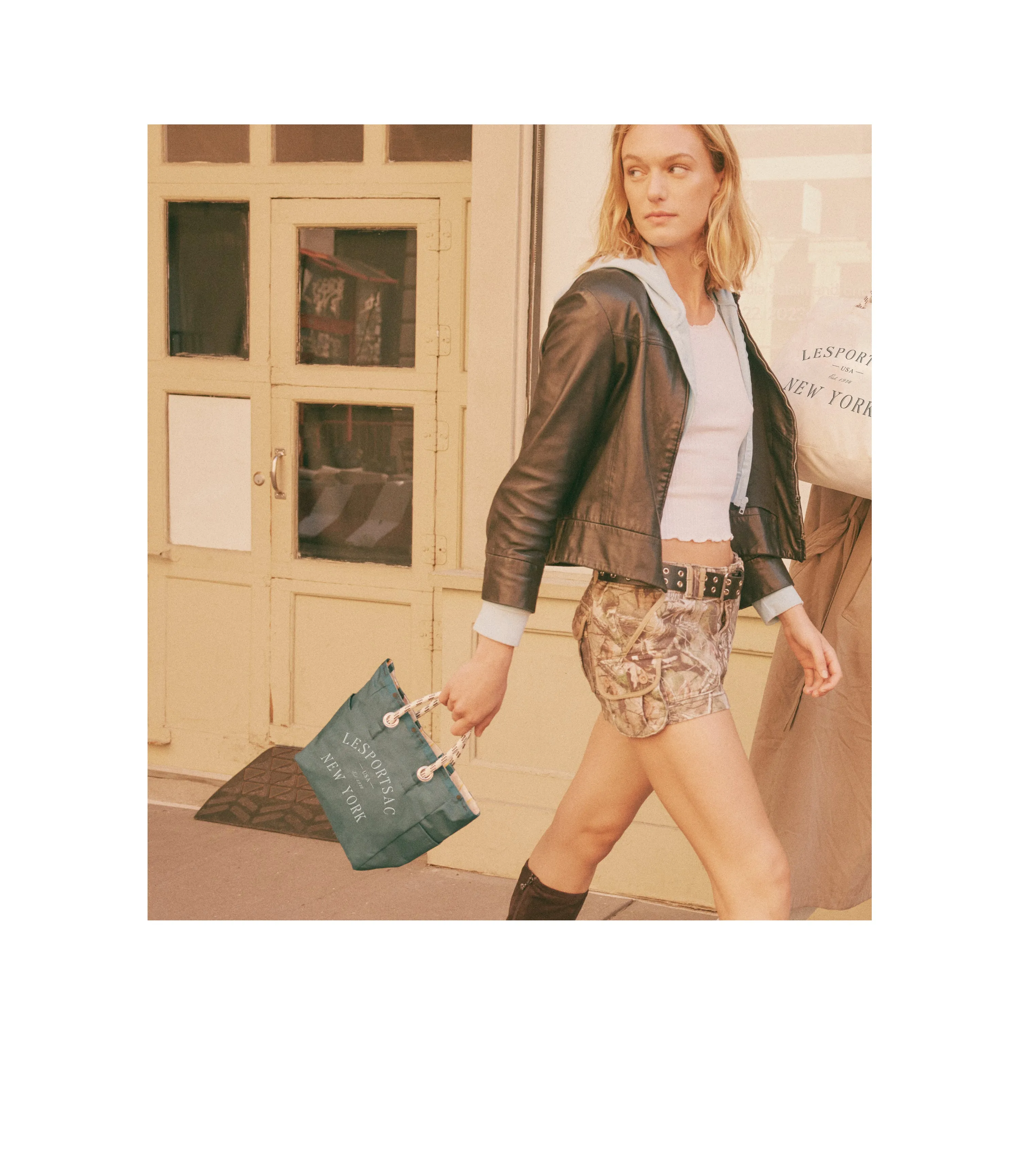 Medium Two-Way Tote sold by Lesportsac product image thumbnail 3