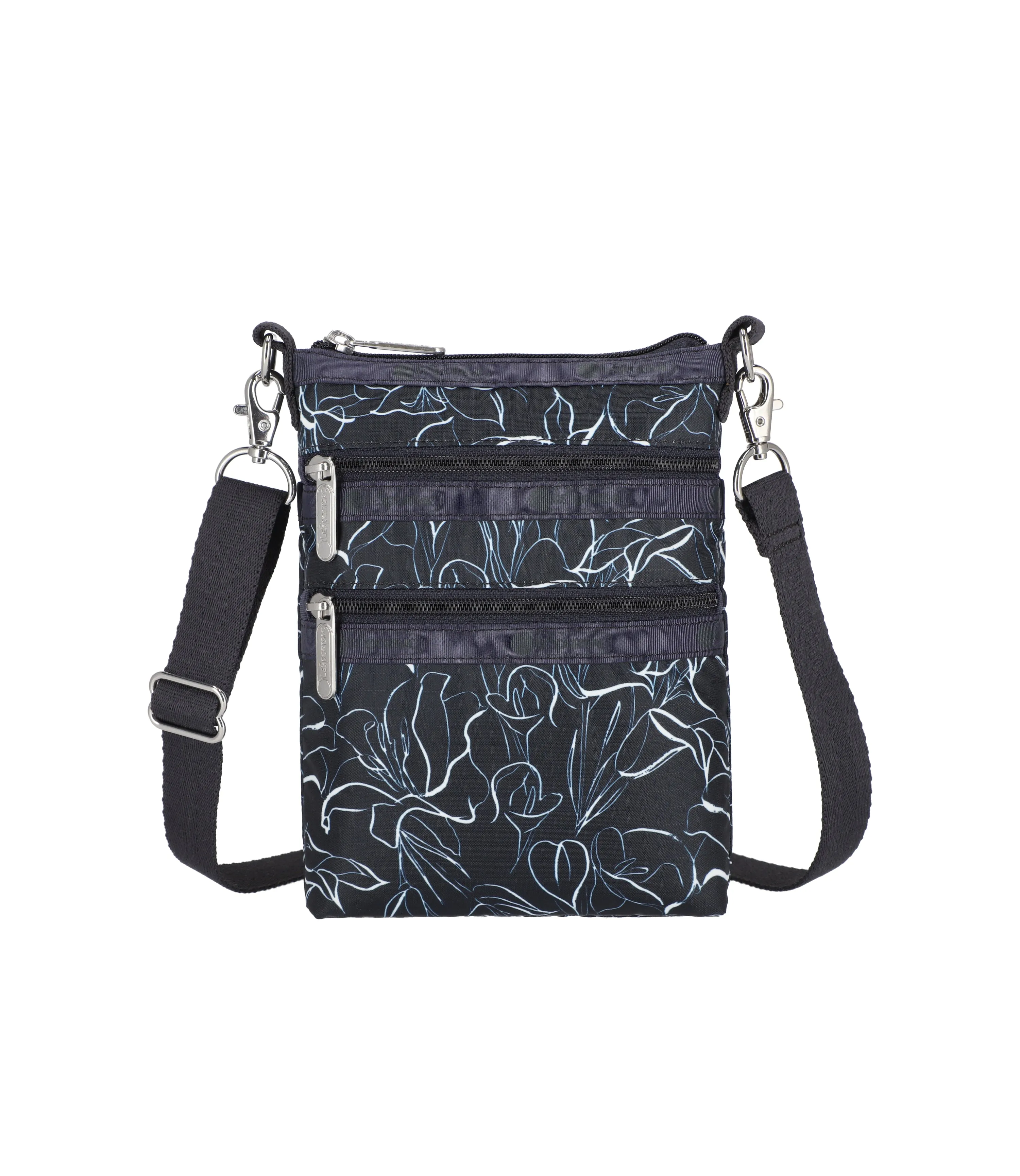 3-Zip Crossbody sold by Lesportsac
