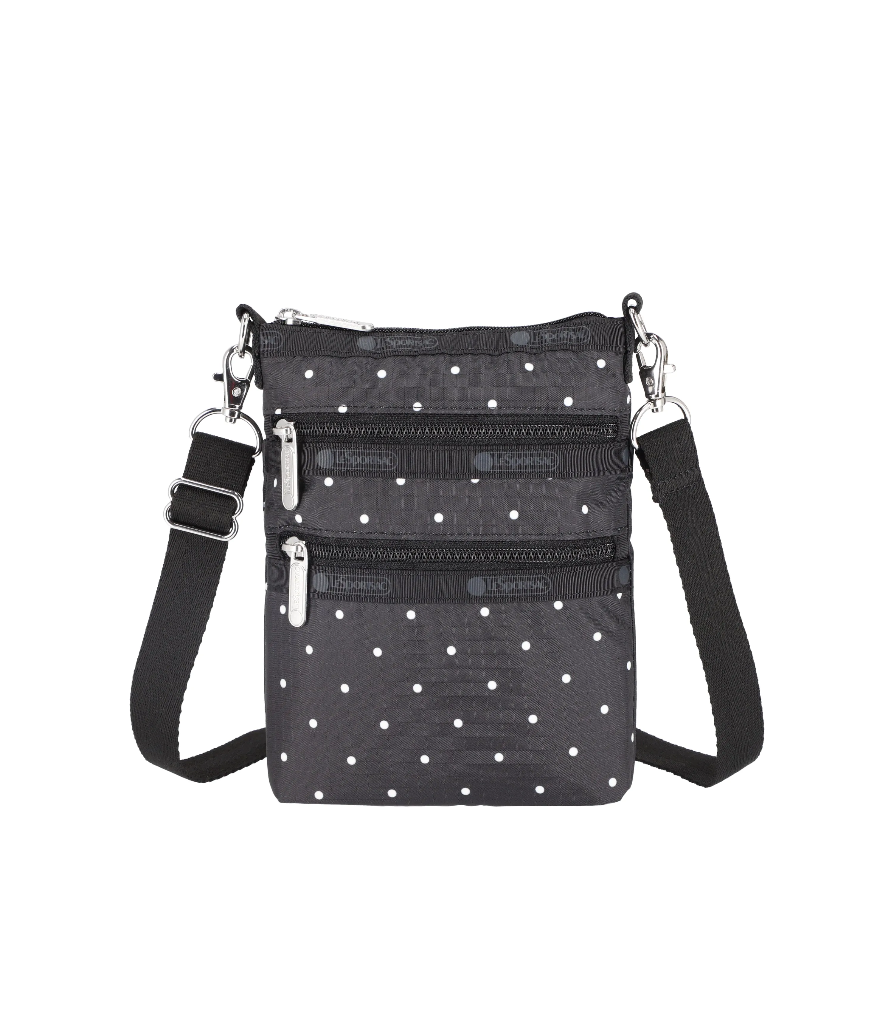 3-Zip Crossbody sold by Lesportsac