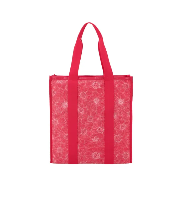 Large Web Book Tote sold by Lesportsac