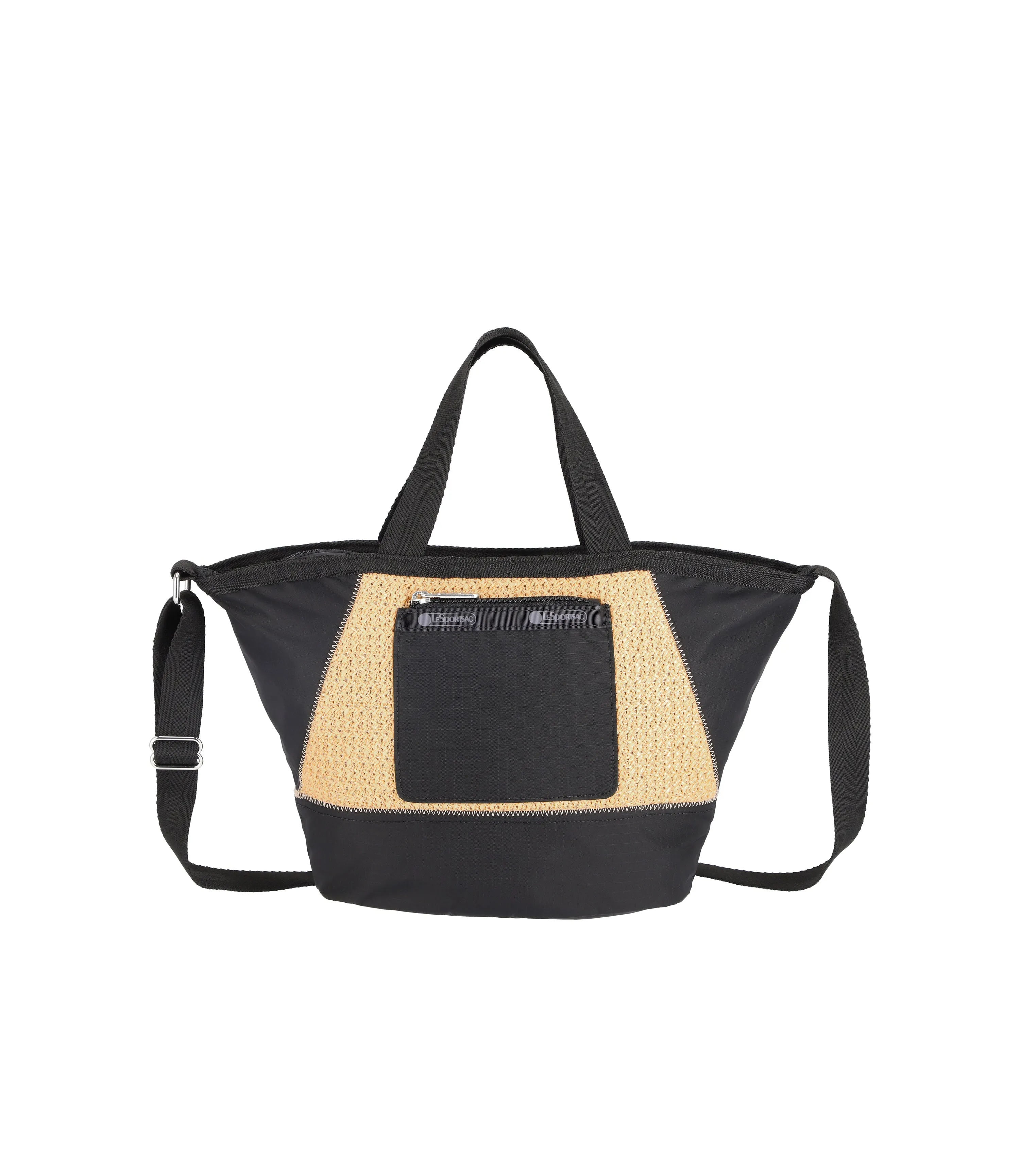 Raffia Convertible Tote sold by Lesportsac