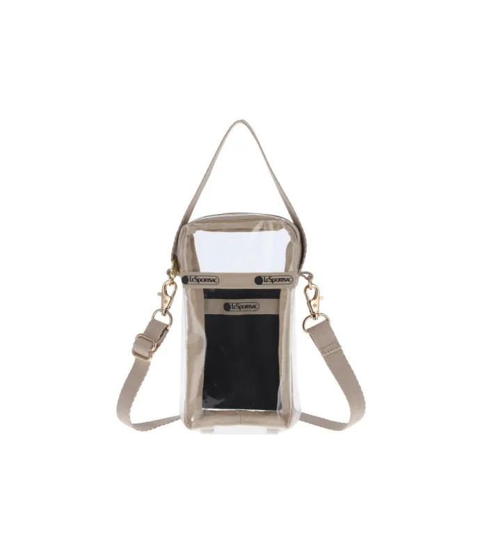 Clear Mini Phone Crossbody sold by Lesportsac