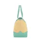 Raffia East/West Tote sold by Lesportsac
