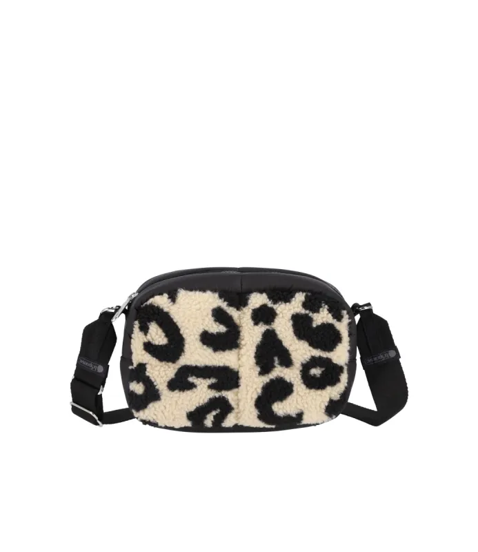 Puffy Sherpa Cube Crossbody sold by Lesportsac