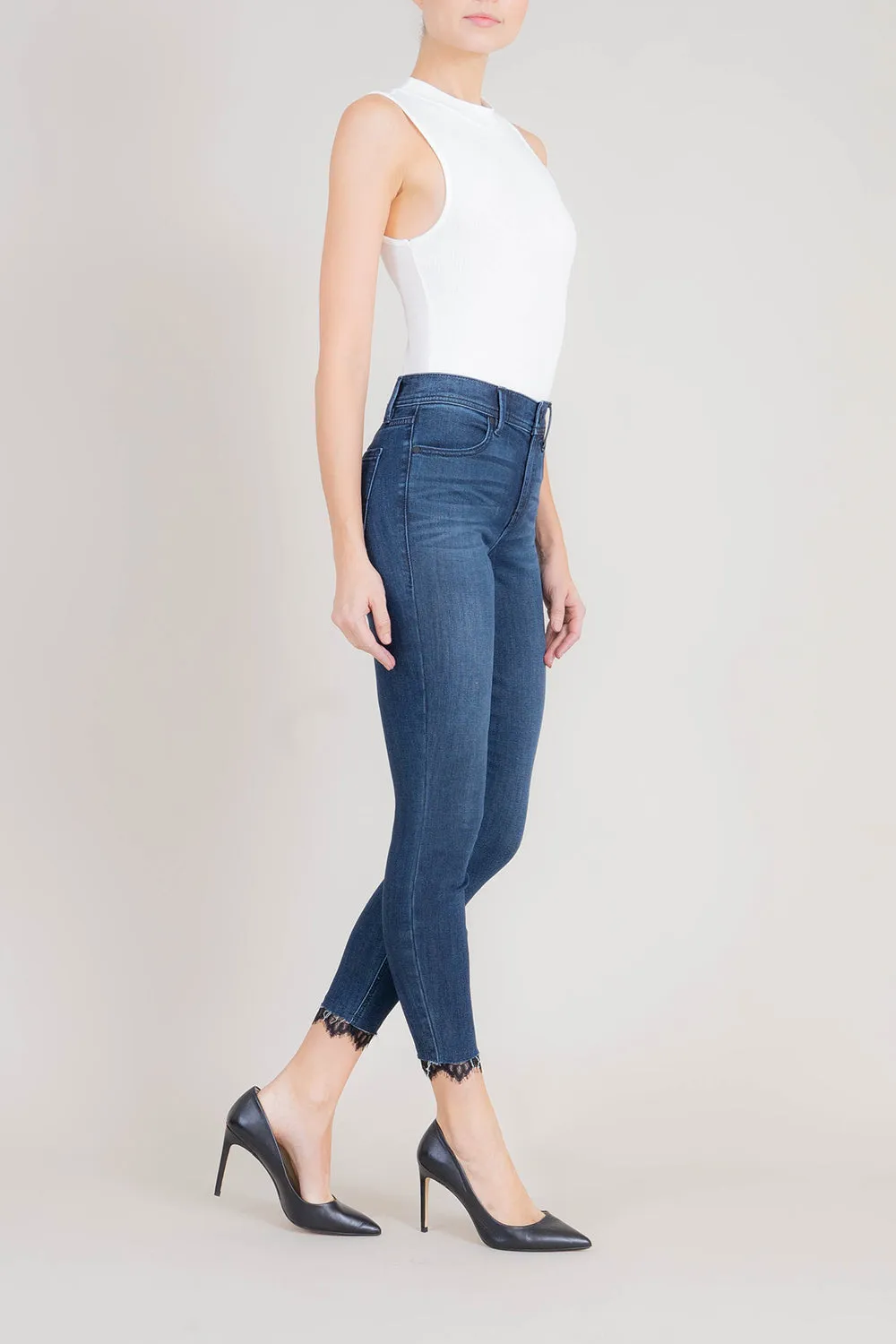 Tanya High Rise Ultra Skinny sold by Level 99 product image thumbnail 3