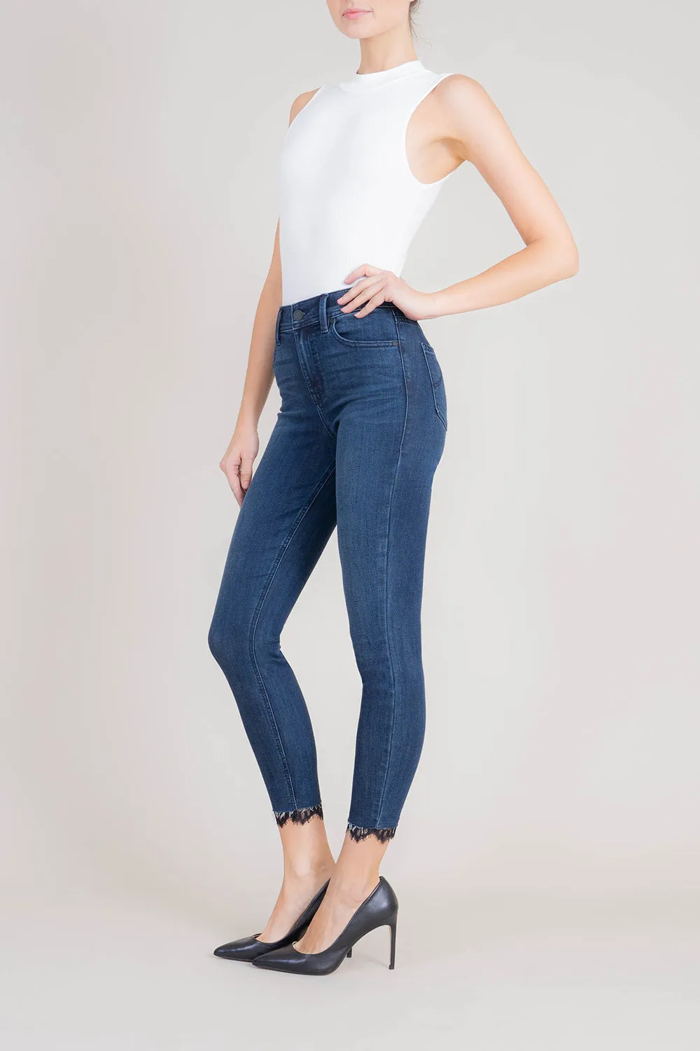 Tanya High Rise Ultra Skinny sold by Level 99 product image thumbnail 4