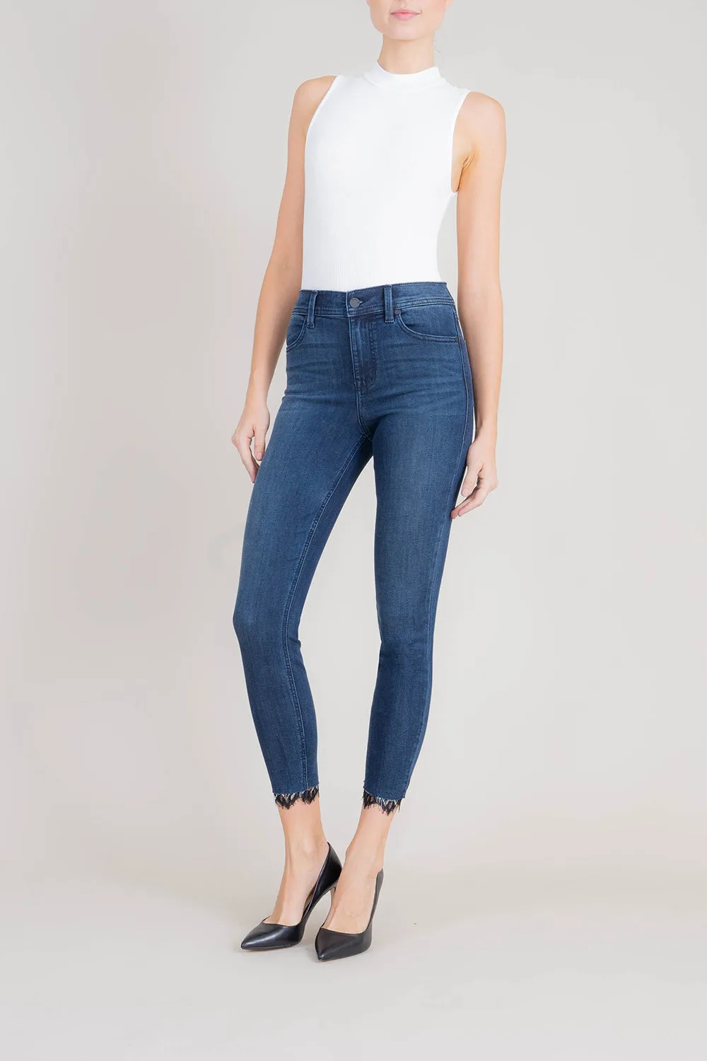 Tanya High Rise Ultra Skinny sold by Level 99