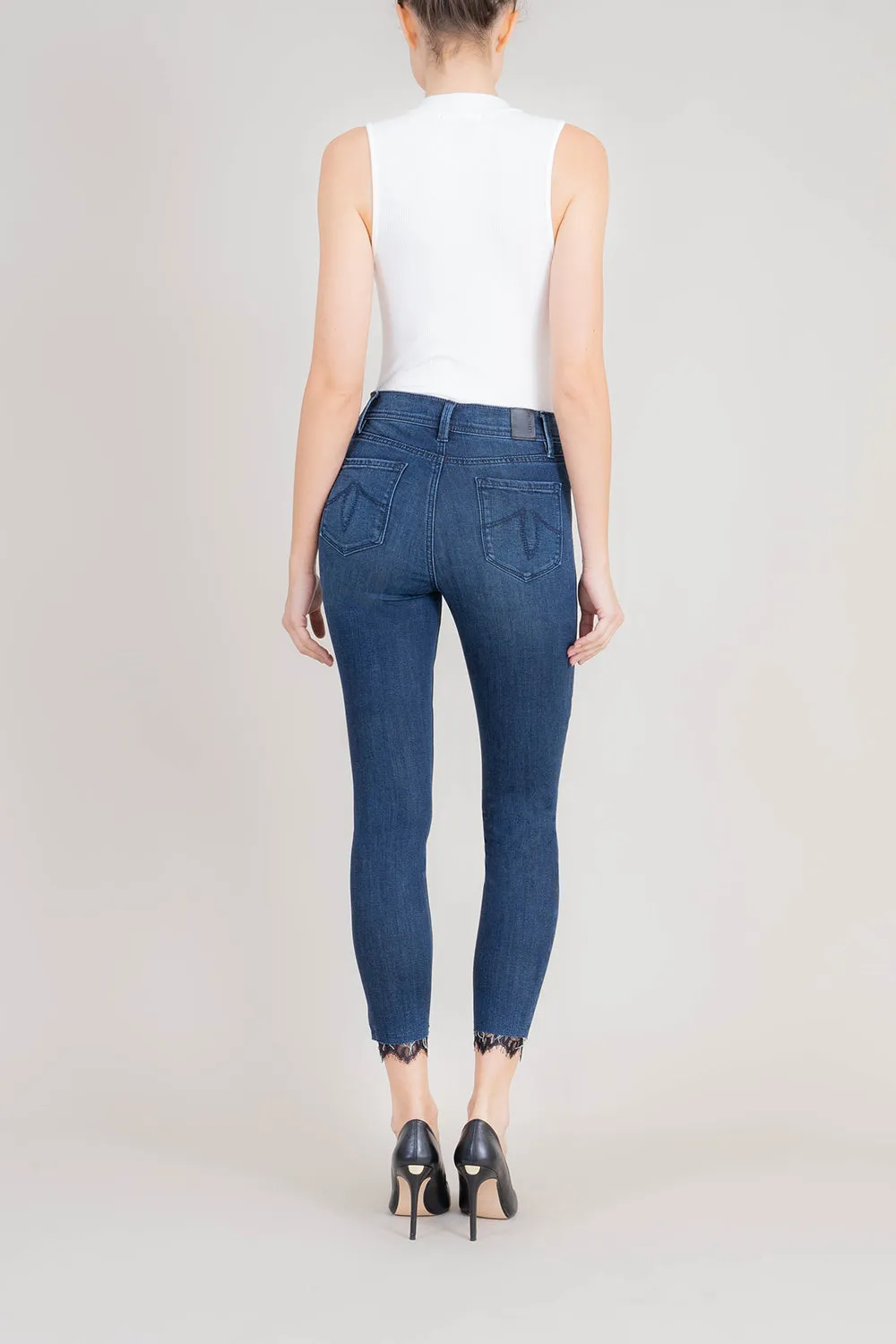 Tanya High Rise Ultra Skinny sold by Level 99 product image thumbnail 5