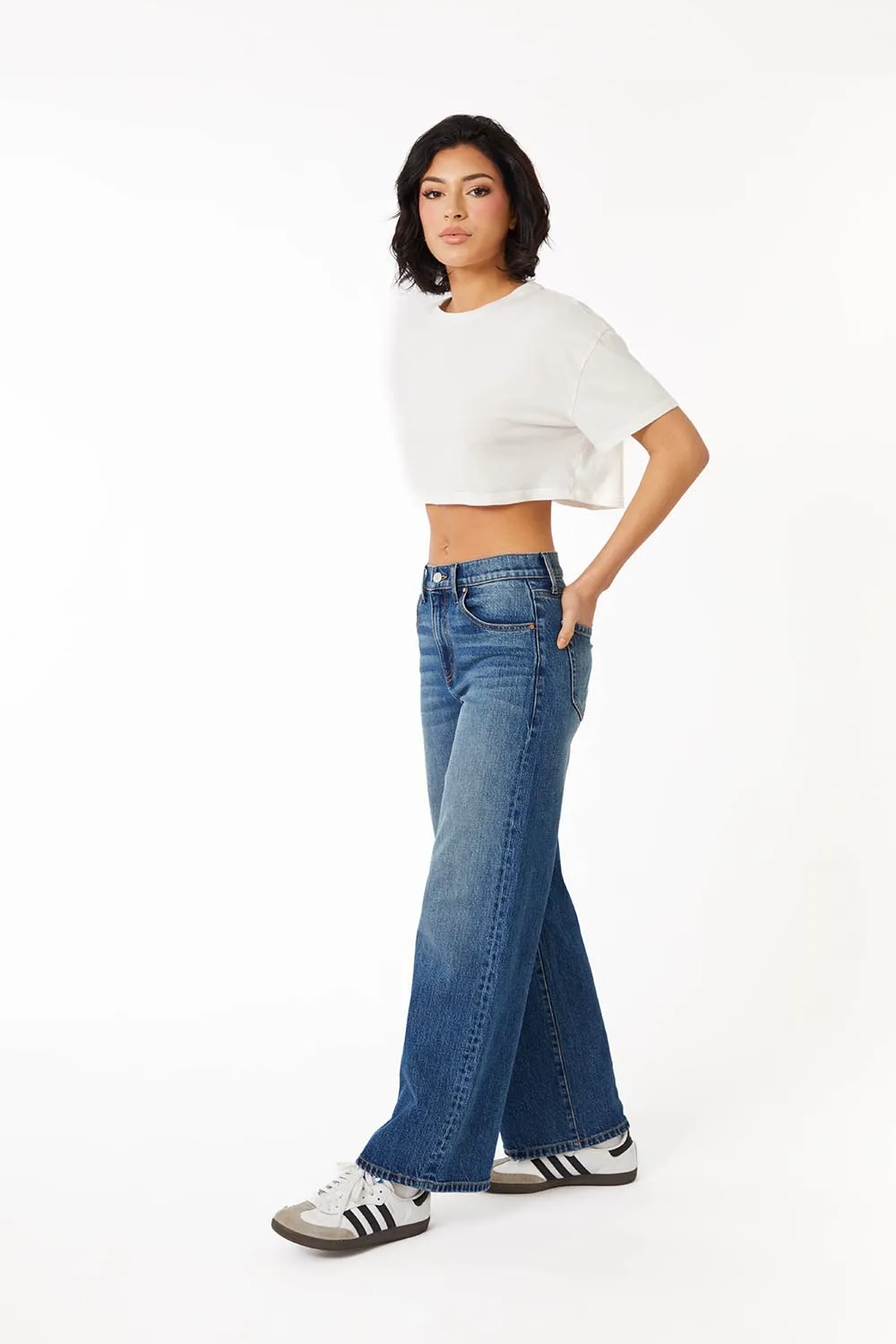 Soho Fitted Wide Leg sold by Level 99 product image thumbnail 3