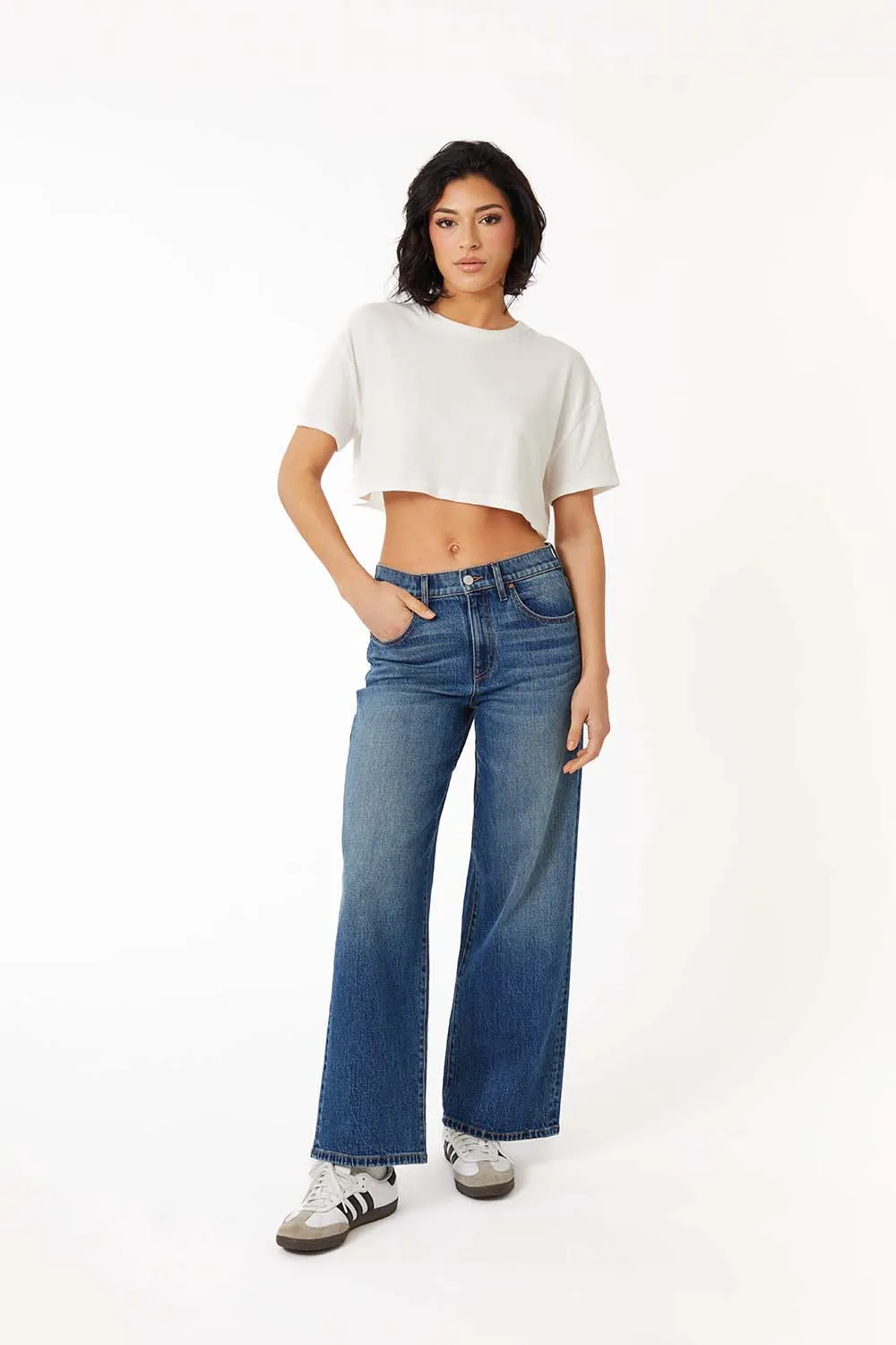 Soho Fitted Wide Leg sold by Level 99 product image thumbnail 4