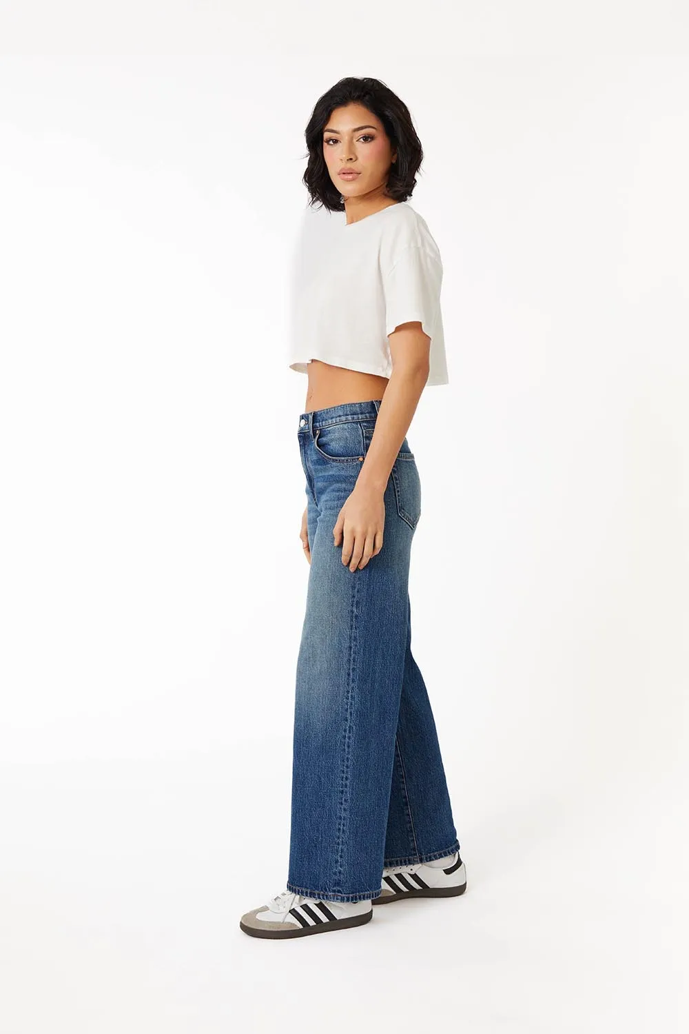 Soho Fitted Wide Leg sold by Level 99 product image thumbnail 5