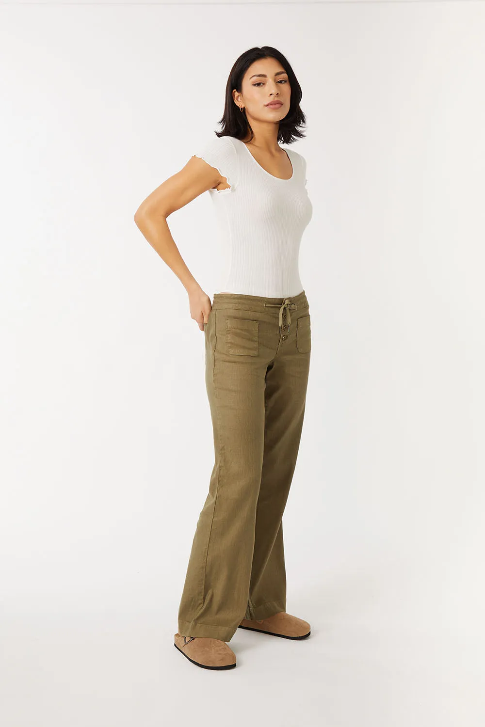 Laurie Lounge Pant sold by Level 99 product image thumbnail 2