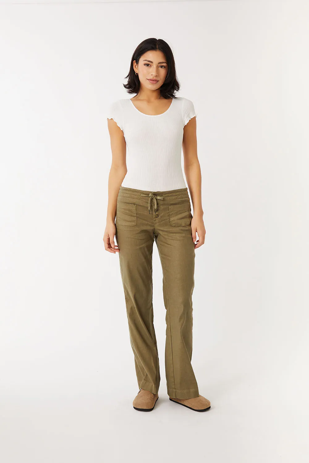 Laurie Lounge Pant sold by Level 99 product image thumbnail 4