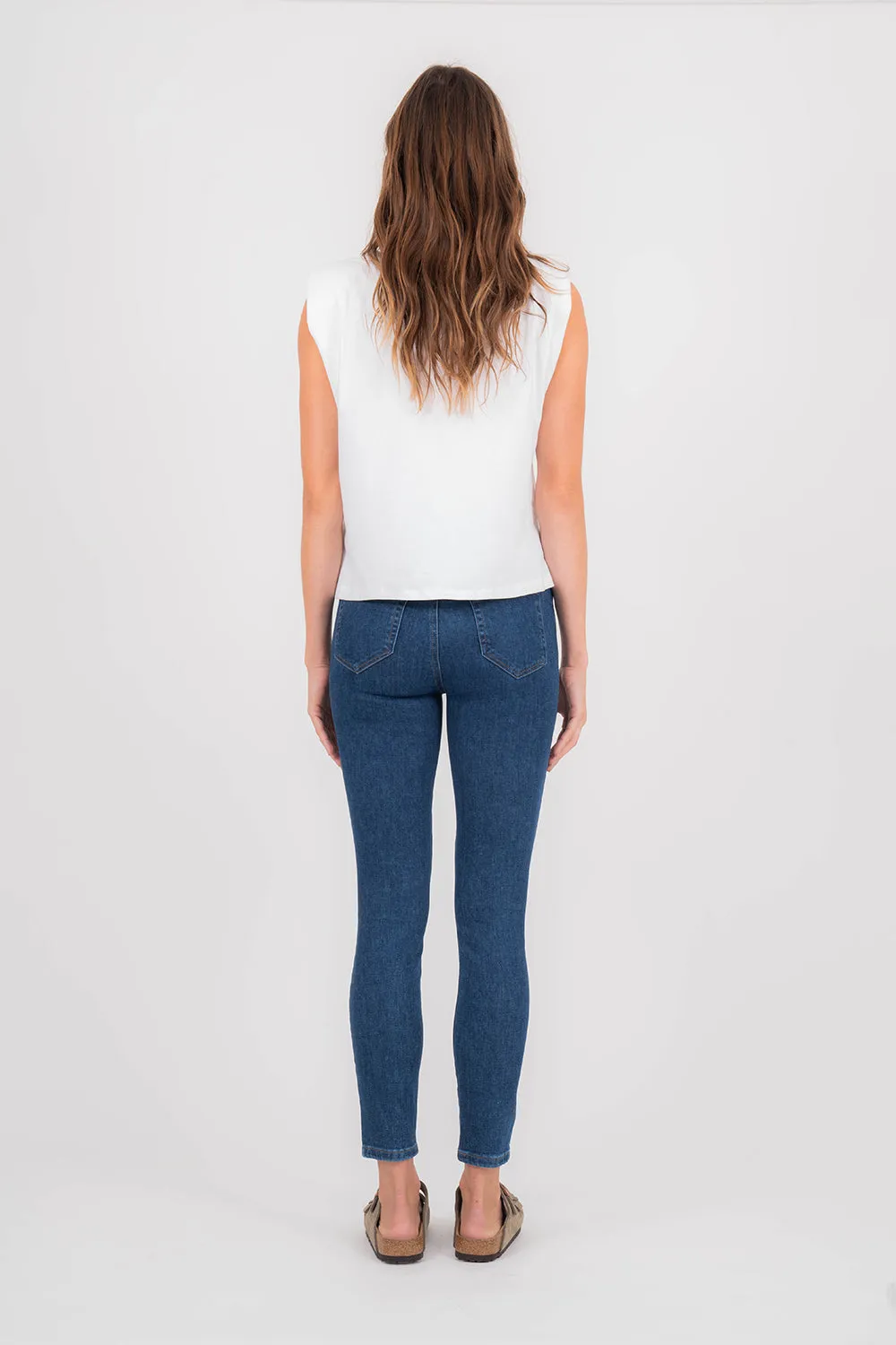 Heidi Exposed Button Fly sold by Level 99 product image thumbnail 4