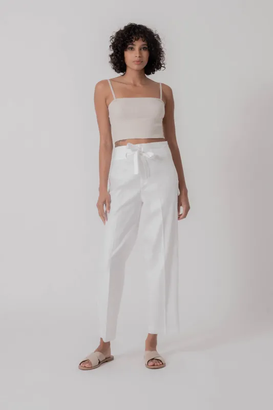 Celine Linen Pant sold by Level 99