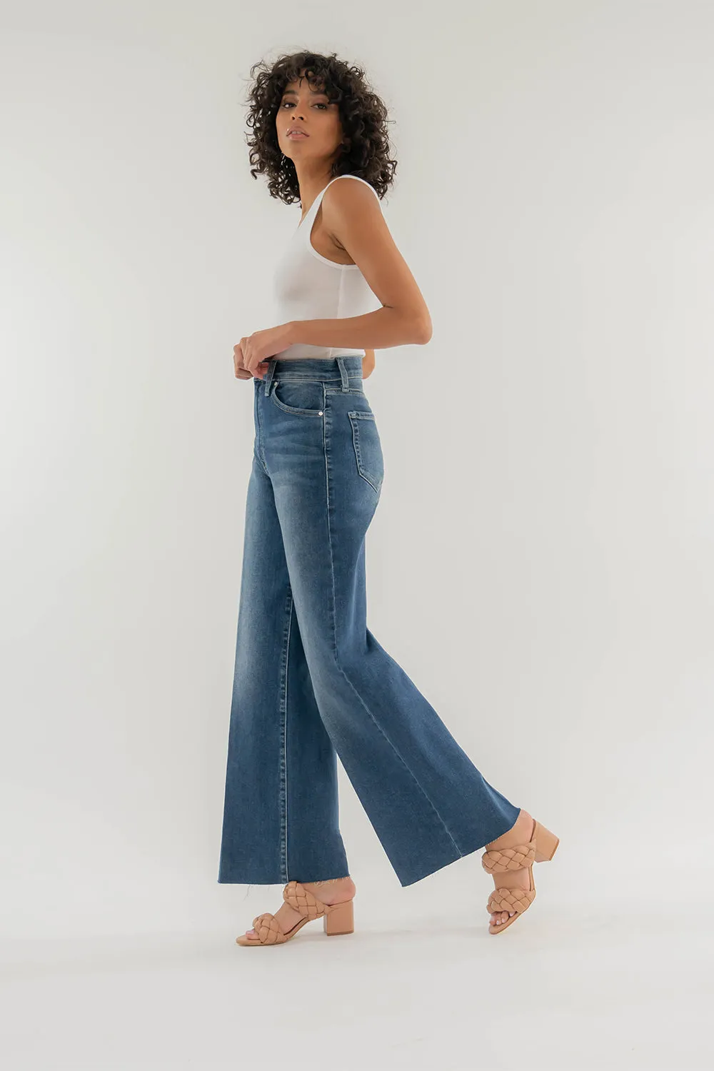 Hudson Wide Leg sold by Level 99 product image thumbnail 5