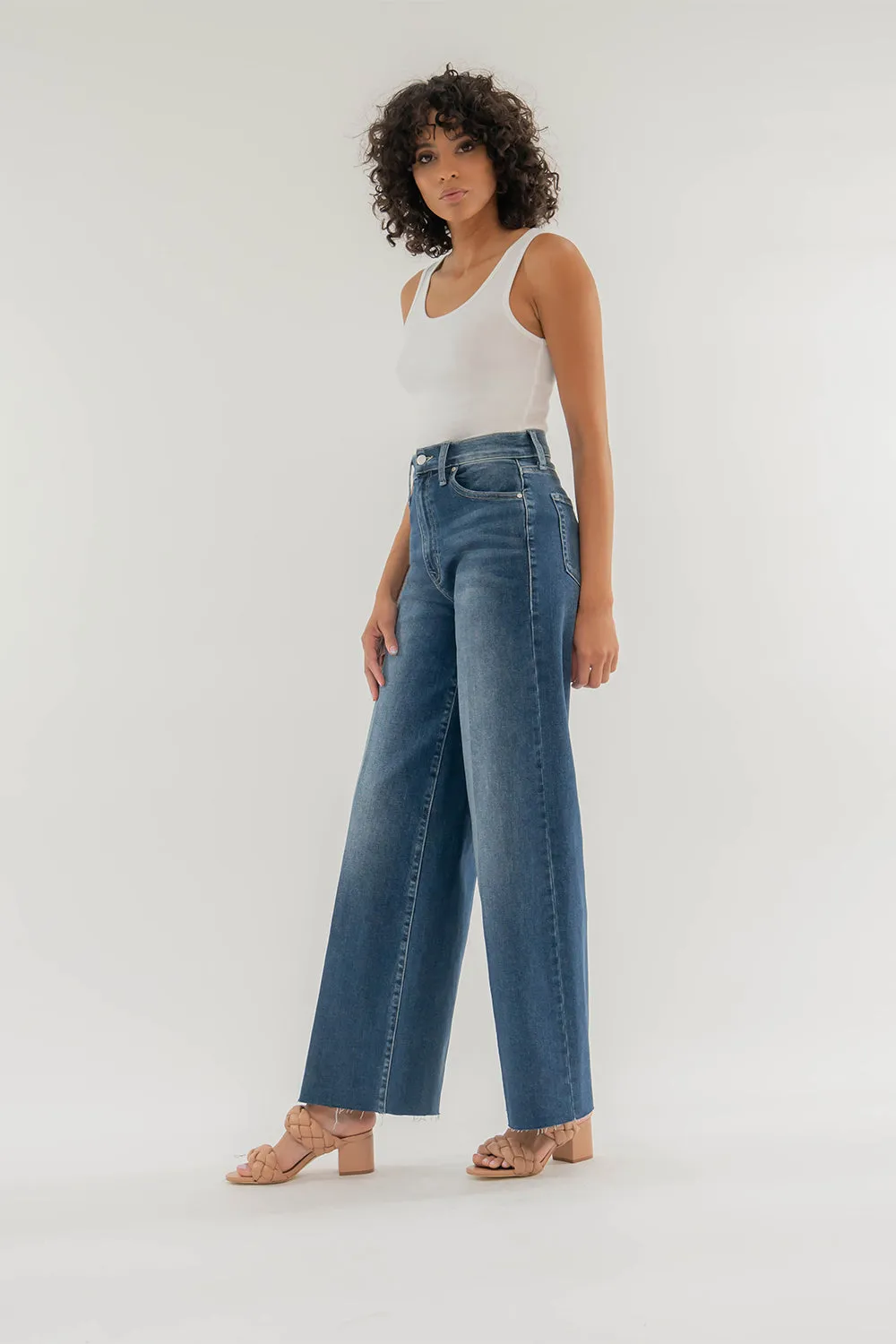 Hudson Wide Leg sold by Level 99 product image thumbnail 4