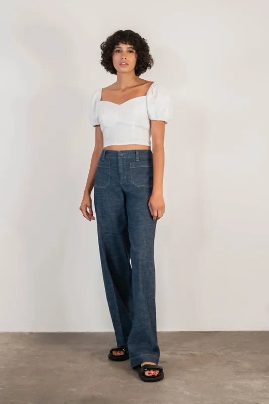 Denim by Nature™ Hampton Pant sold by Level 99