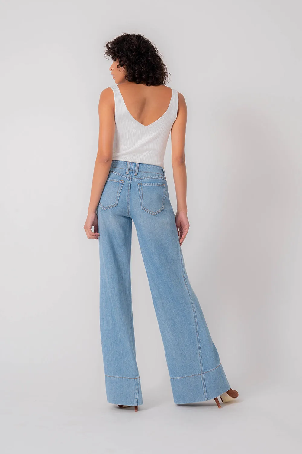 Tyler Wide Leg - Midrise sold by Level 99 product image thumbnail 2