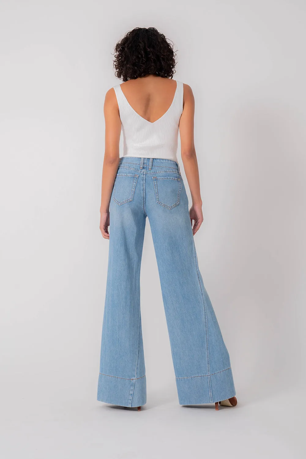 Tyler Wide Leg - Midrise sold by Level 99 product image thumbnail 4