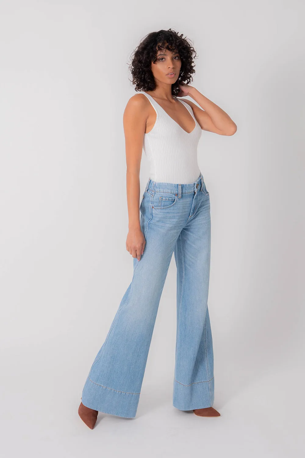 Tyler Wide Leg - Midrise sold by Level 99 product image thumbnail 5