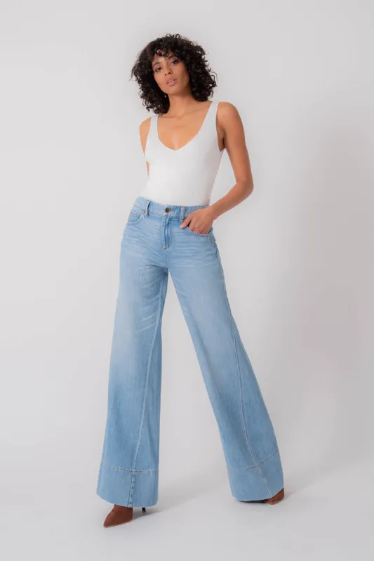 Tyler Wide Leg - Midrise sold by Level 99