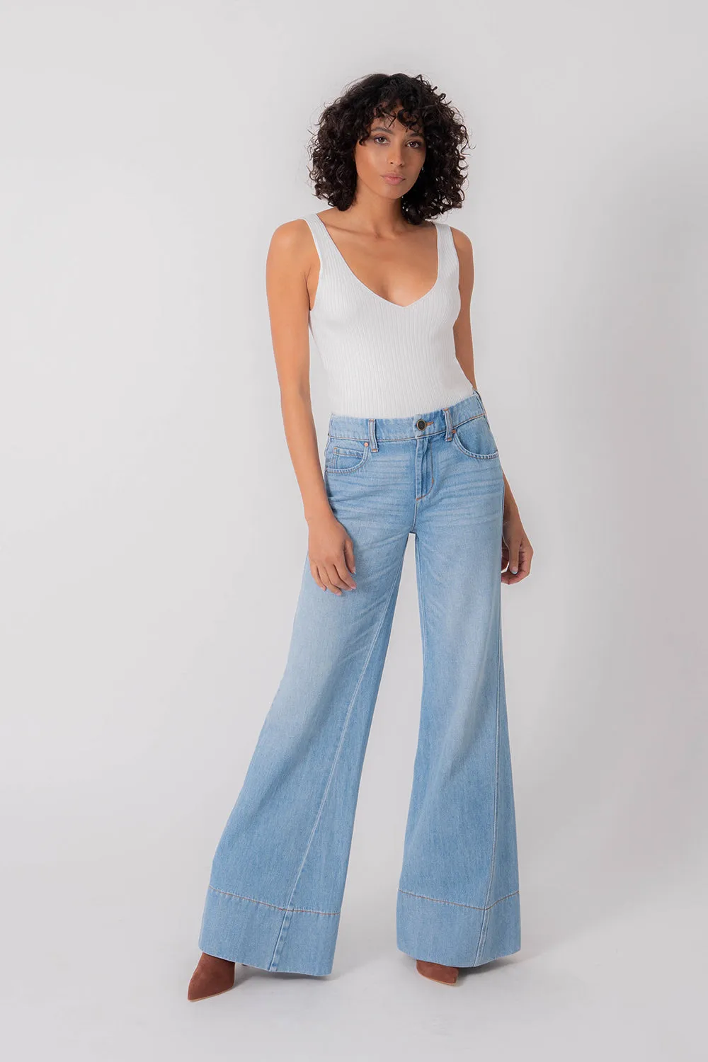 Tyler Wide Leg - Midrise sold by Level 99 product image thumbnail 3