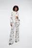 Upcycled Tallulah Wide Leg sold by Level 99