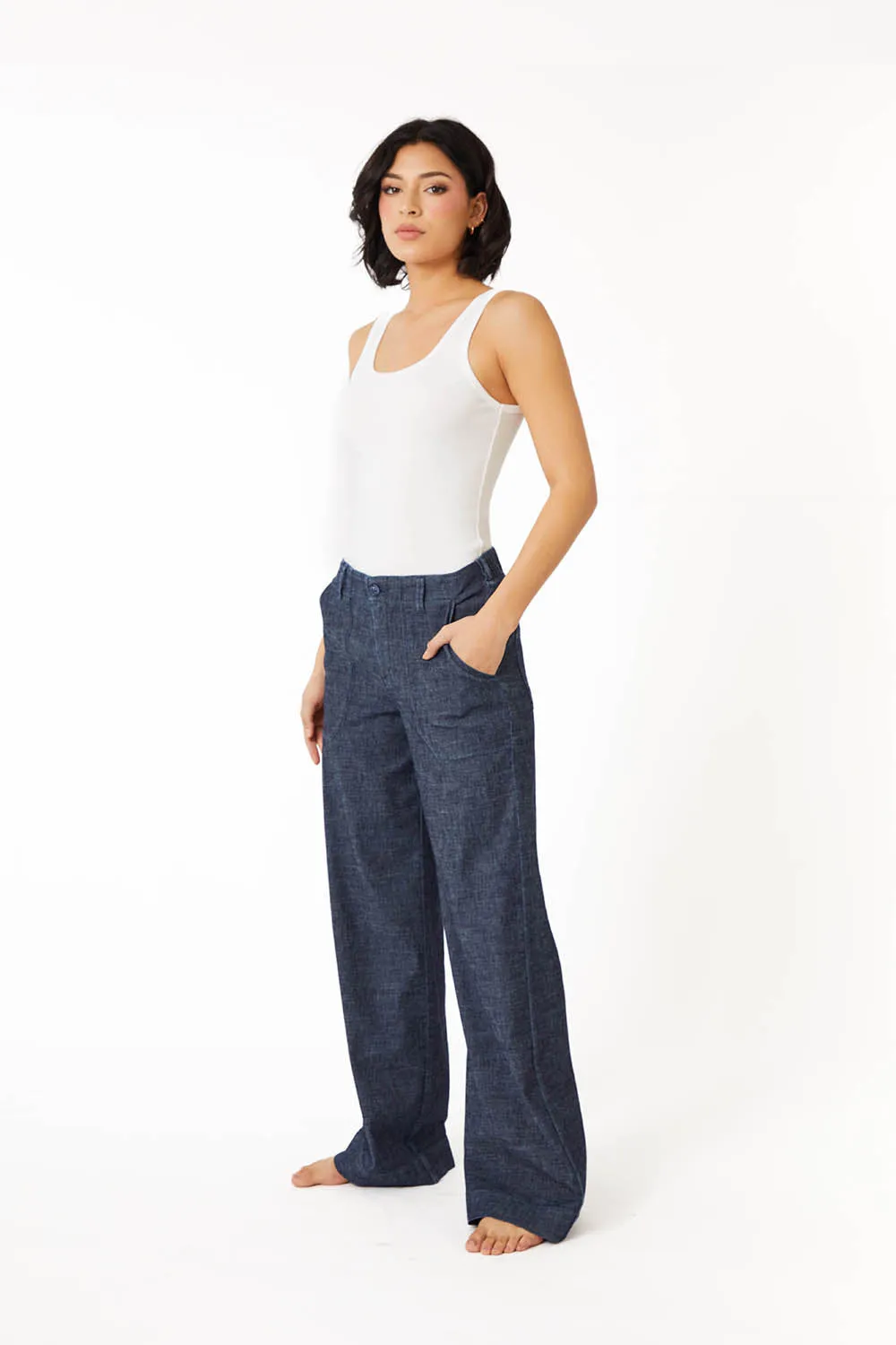 Denim by Nature™ Miley Pant sold by Level 99 product image thumbnail 5