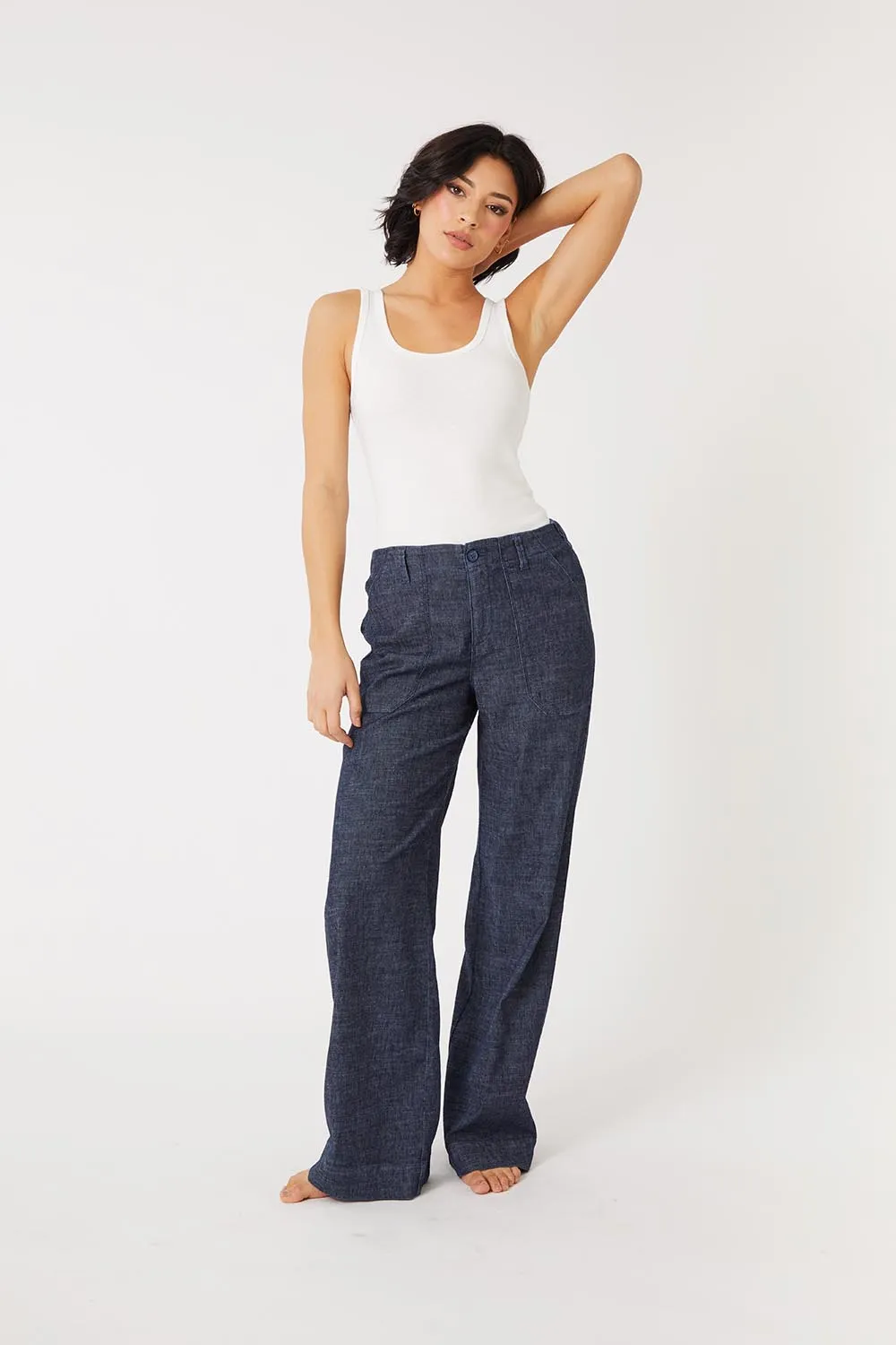 Denim by Nature™ Miley Pant sold by Level 99 product image thumbnail 3