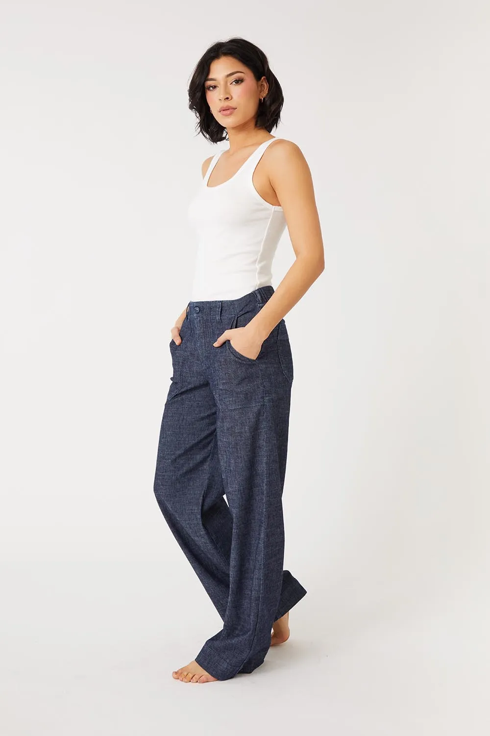 Denim by Nature™ Miley Pant sold by Level 99 product image thumbnail 2