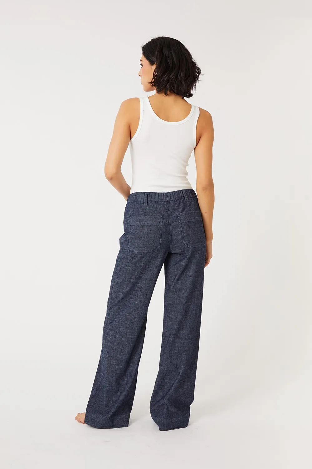 Denim by Nature™ Miley Pant sold by Level 99 product image thumbnail 4