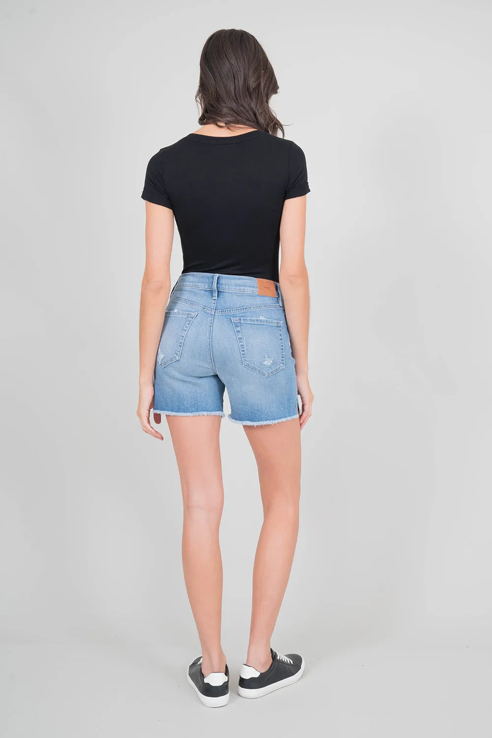Morgan Button Fly Short sold by Level 99 product image thumbnail 3