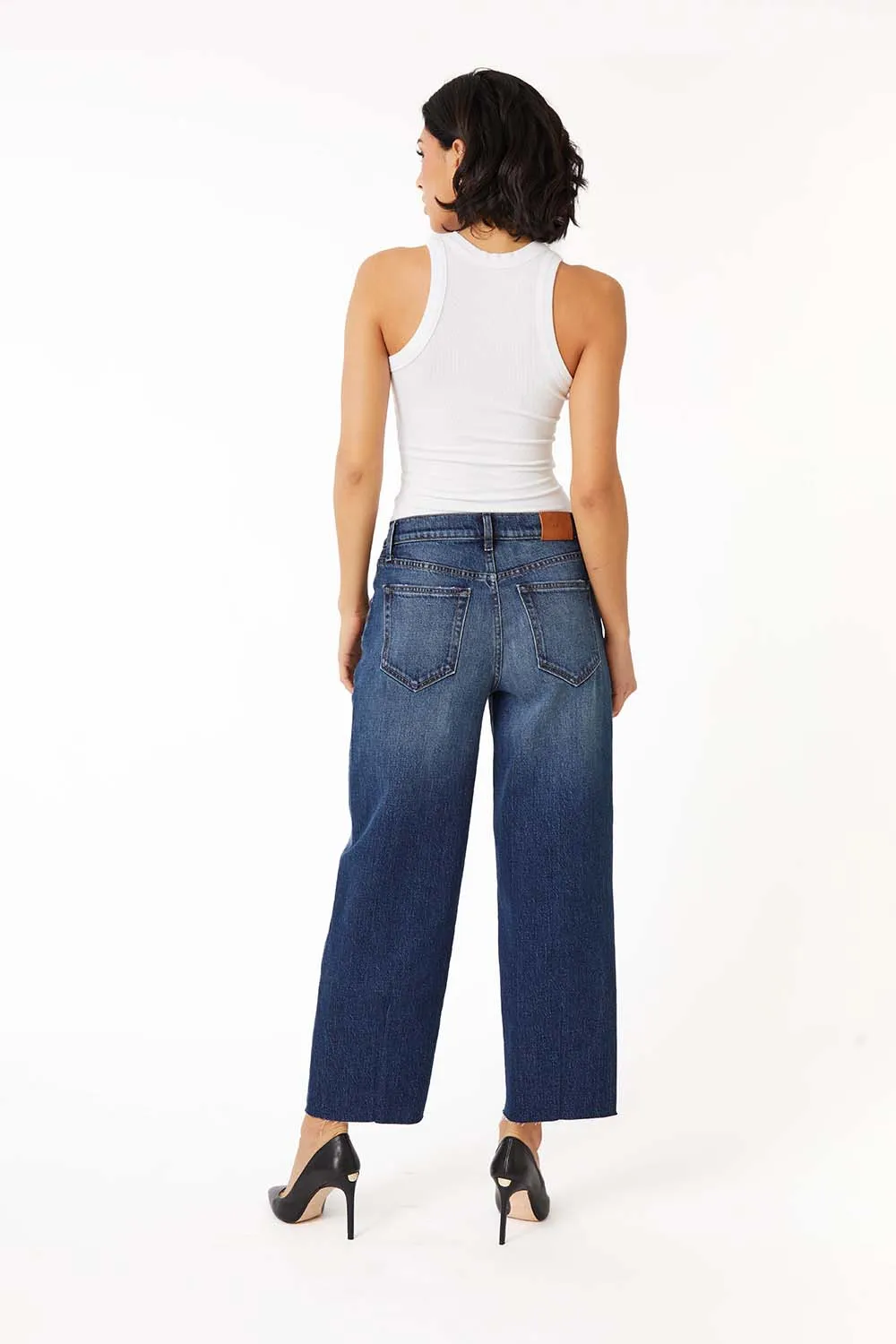 Luna Barrel Leg Jean sold by Level 99 product image thumbnail 3