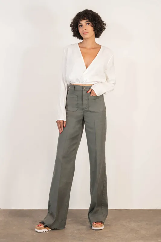 Victoria Trouser Pant sold by Level 99