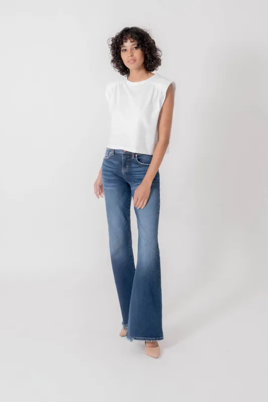 Dahlia Flare - Mid Rise sold by Level 99