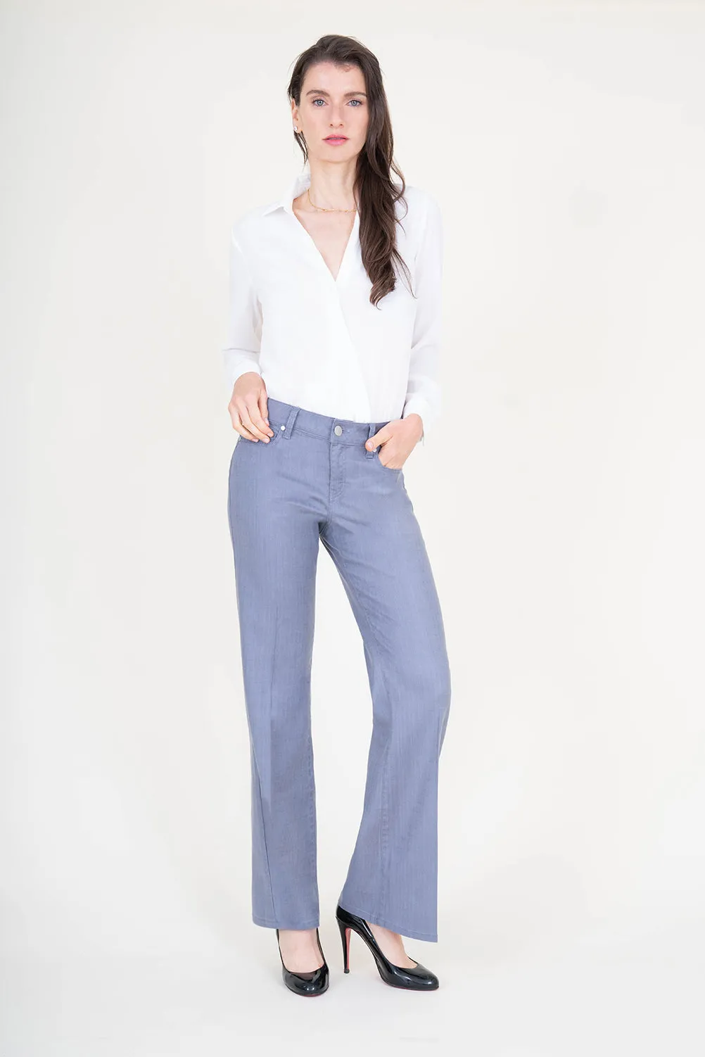 Janelle Midrise Wide Leg sold by Level 99