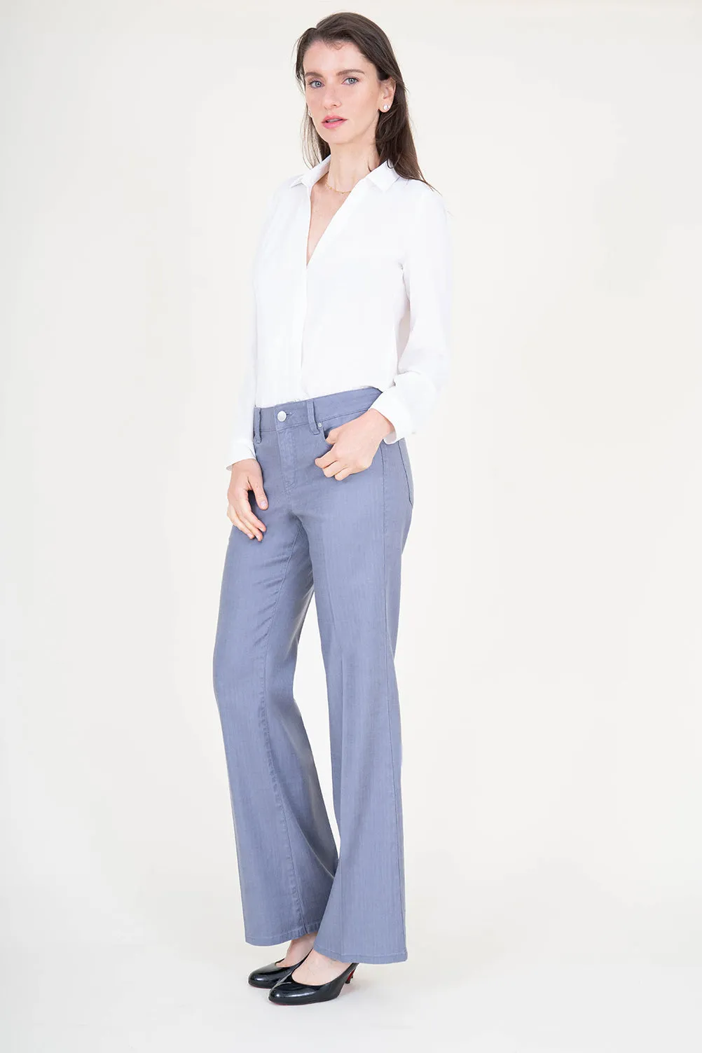 Janelle Midrise Wide Leg sold by Level 99 product image thumbnail 5