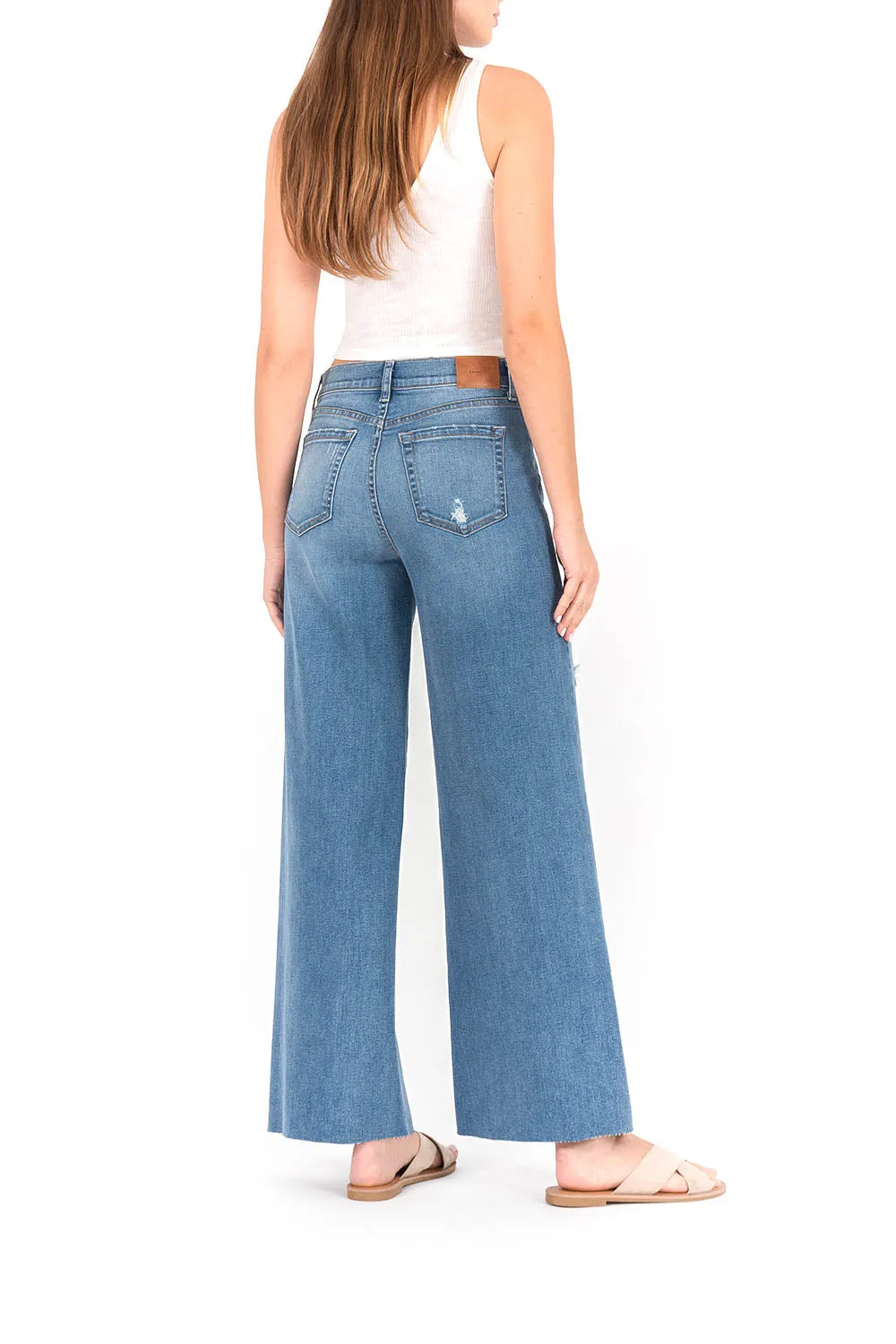 Hudson Button Fly Wide Leg sold by Level 99 product image thumbnail 3