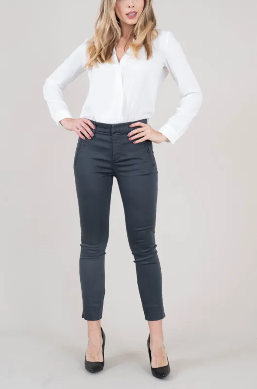 Francis Lacey Double Welt Zip Trouser made by Level 99