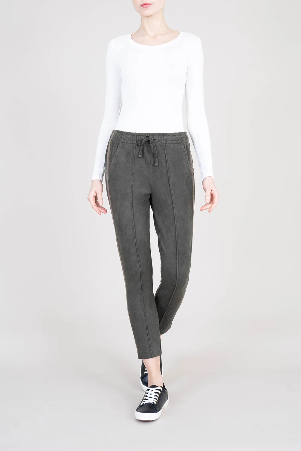 Vegan Suede Jogger sold by Level 99