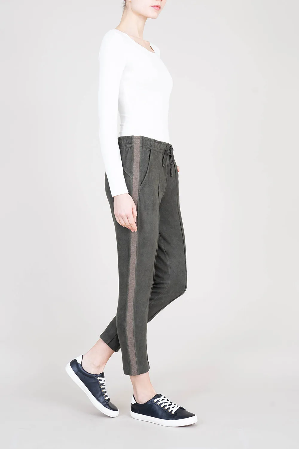 Vegan Suede Jogger sold by Level 99 product image thumbnail 5