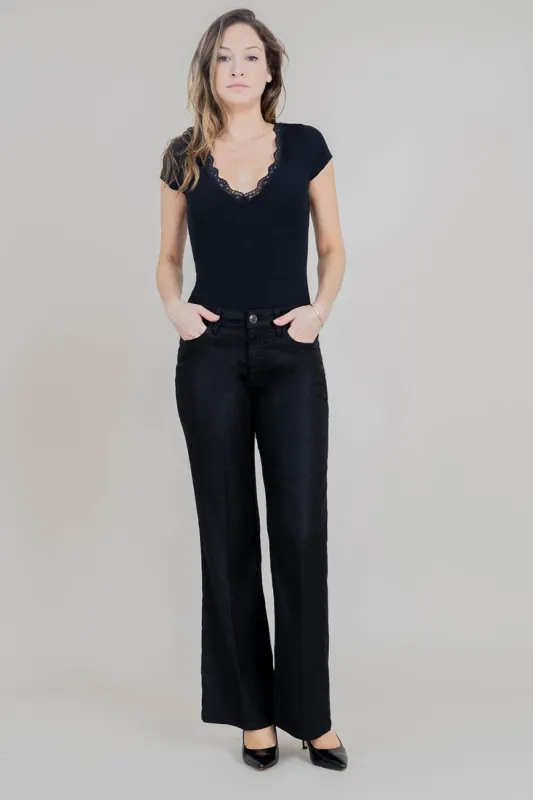 Janelle Midrise Wide Leg sold by Level 99