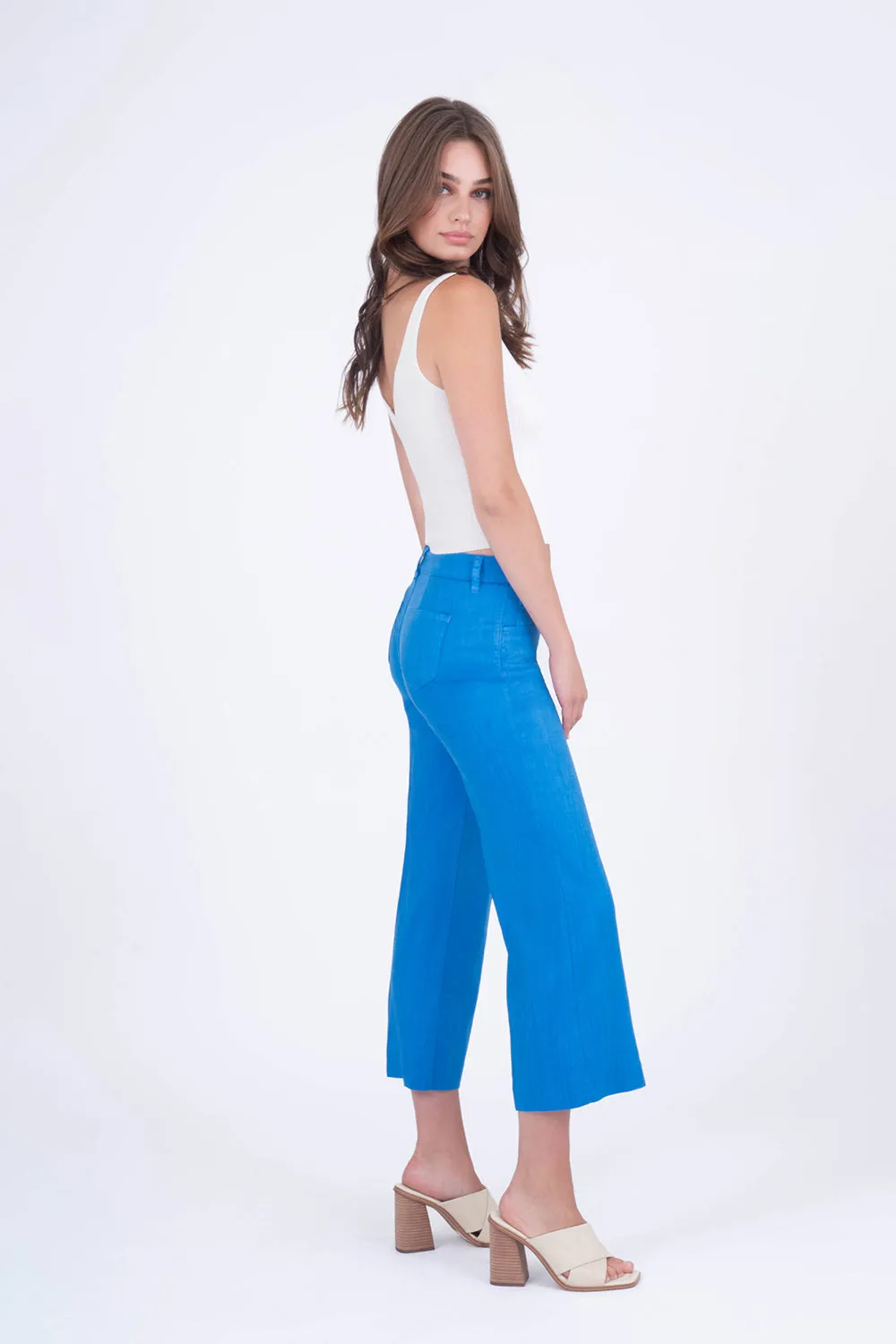 Annabelle Crop Pant sold by Level 99 product image thumbnail 5