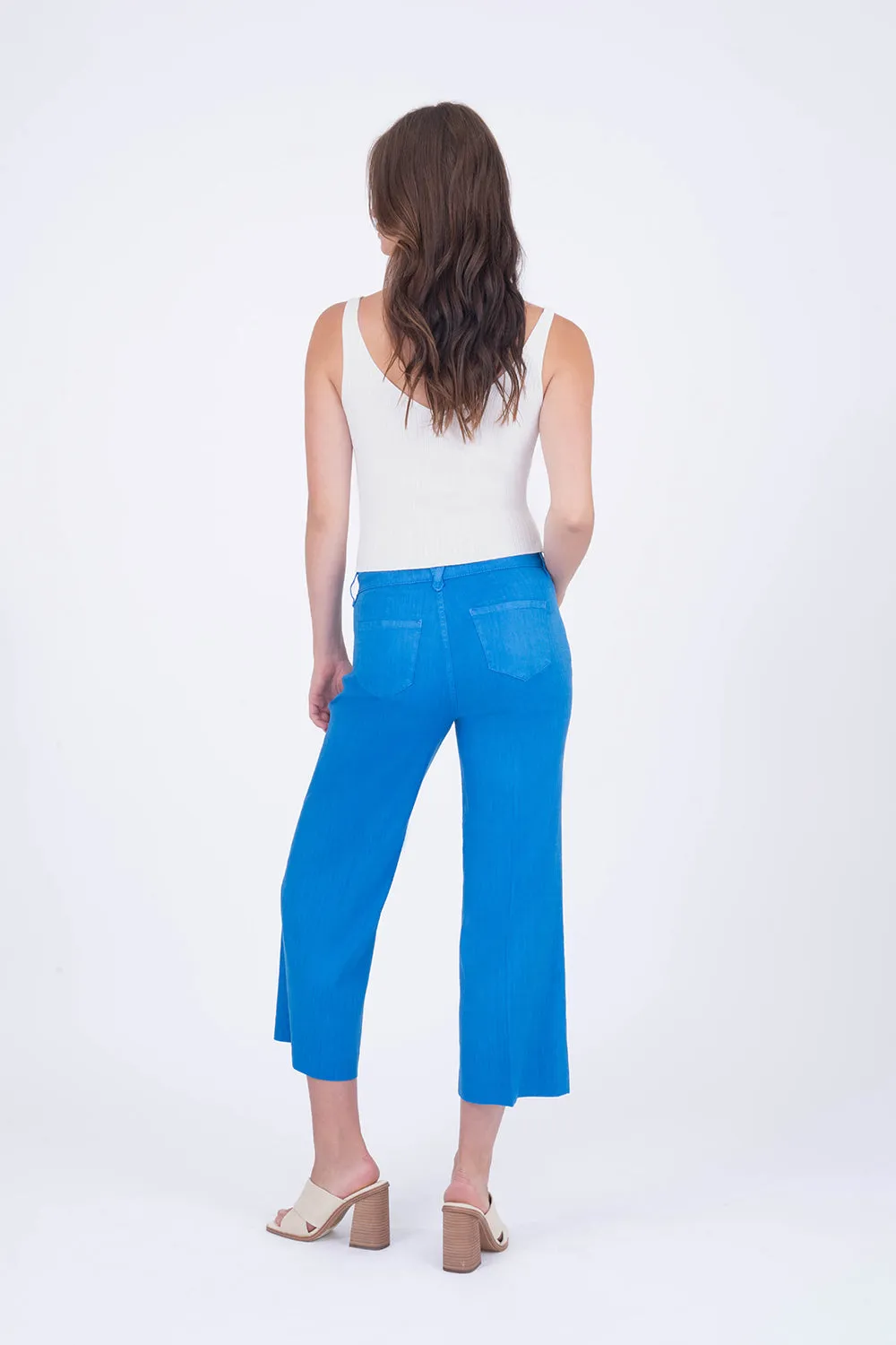 Annabelle Crop Pant sold by Level 99 product image thumbnail 3