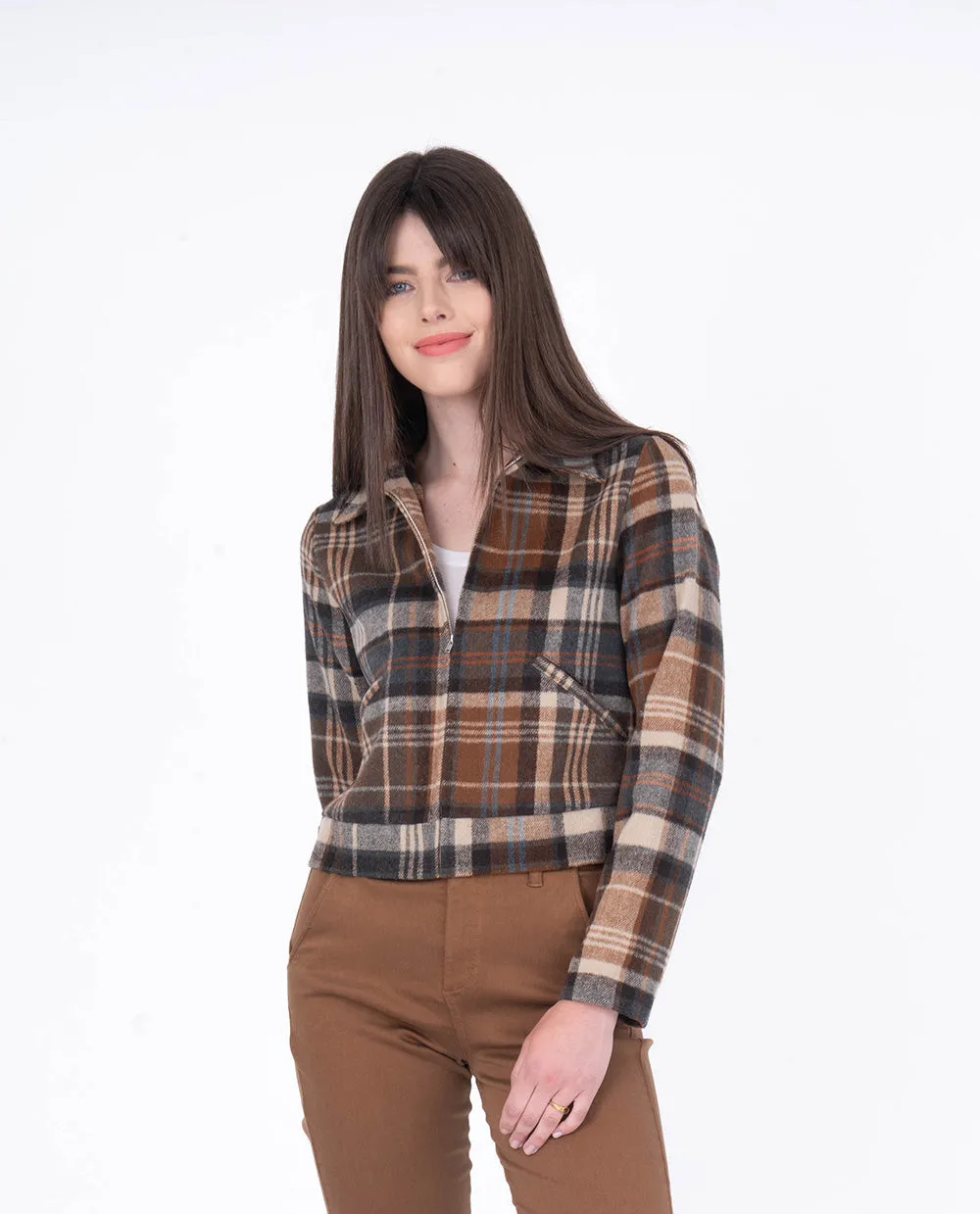 Emerson Plaid Jacket sold by Level 99 product image thumbnail 4