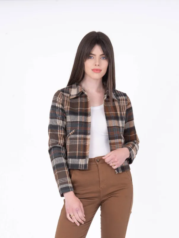 Emerson Plaid Jacket sold by Level 99